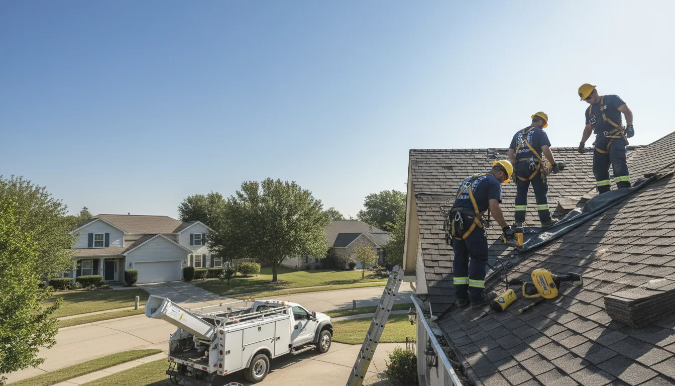 Emergency Roof Repair in Townsend, DE near me